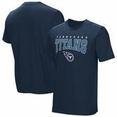 Tennessee Titans Home Team Adaptive T-Shirt - Navy - NFL