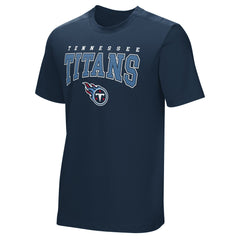Tennessee Titans Home Team Adaptive T-Shirt - Navy - NFL