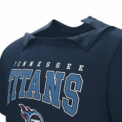 Tennessee Titans Home Team Adaptive T-Shirt - Navy - NFL
