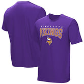 Minnesota Vikings Home Team Adaptive T-Shirt - Purple - NFL