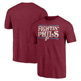 Philadelphia Phillies Hometown Collection Fightin' Phils Tri-Blend T-Shirt Sale