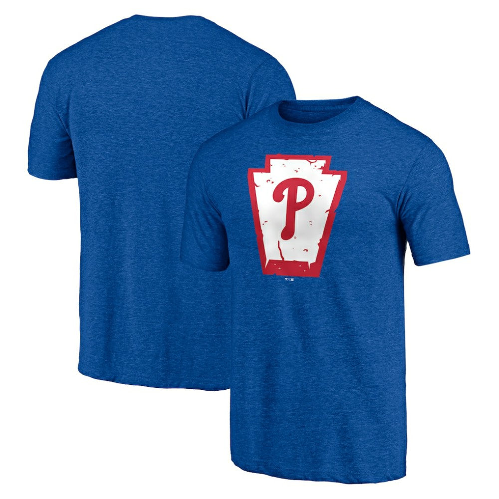 Philadelphia Phillies Hometown Collection Keystone Tri-Blend T-Shirt Online