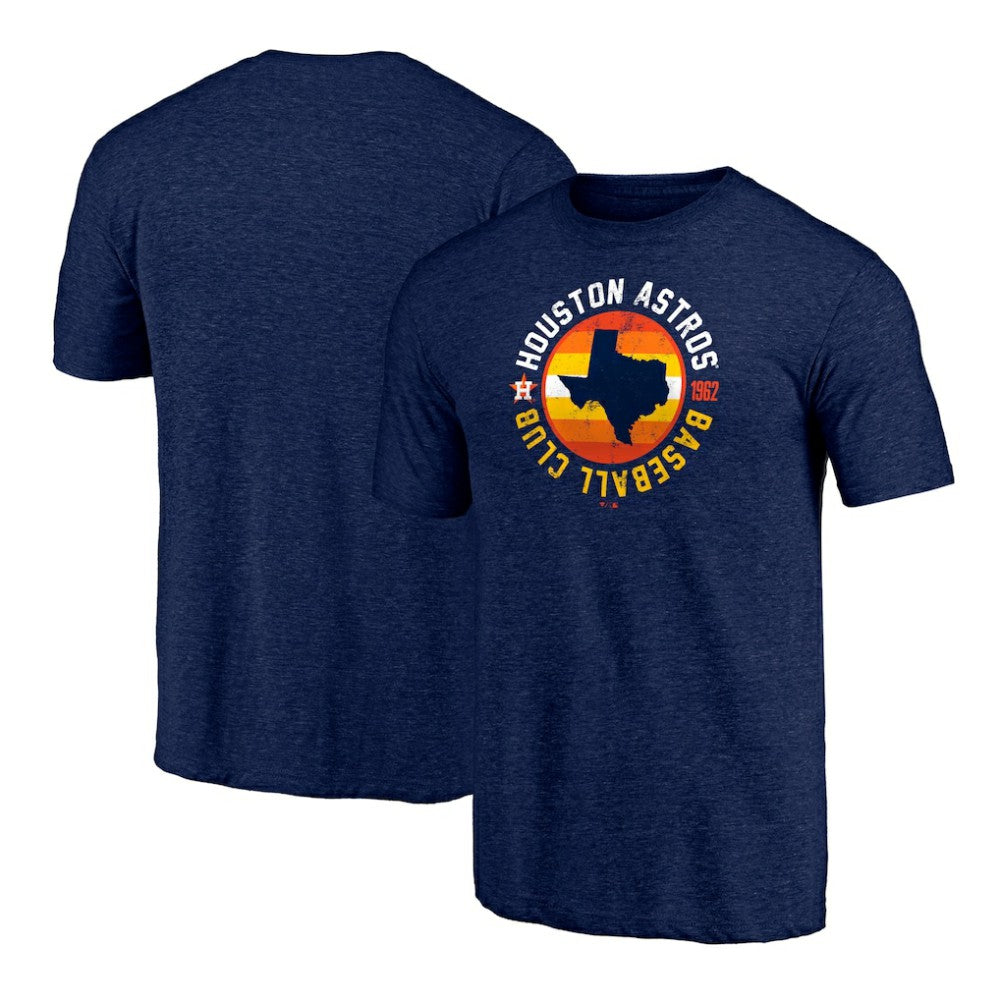 Houston Astros Hometown Collection Texas Seal Tri-Blend T-Shirt for sale