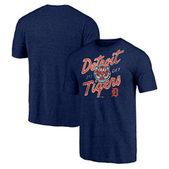 Detroit Tigers Hometown Collection Roar Tri-Blend T-Shirt Online