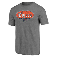 Detroit Tigers Hometown Collection Oil Can Tri-Blend T-Shirt for sale