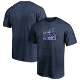 Chicago White Sox Cooperstown Collection Throwback Logo Tri-Blend T-Shirt Outlet