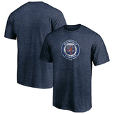 Detroit Tigers Cooperstown Collection Throwback Logo Tri-Blend T-Shirt Online