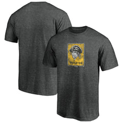 Pittsburgh Pirates Cooperstown Collection Throwback Logo Tri-Blend T-Shirt Online