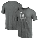 Los Angeles Dodgers Cooperstown Collection Logo Tri-Blend T-Shirt for sale
