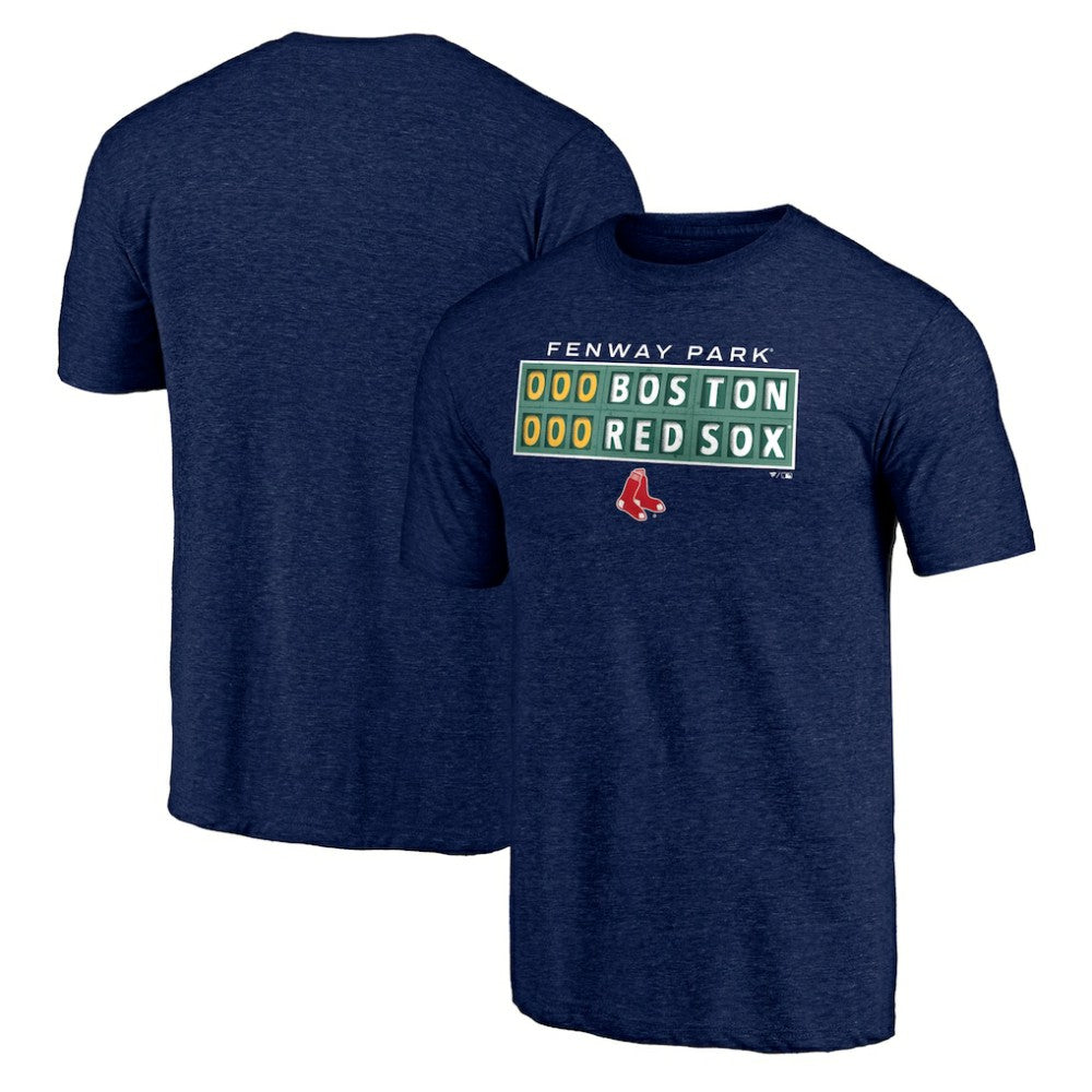Boston Red Sox Hometown Collection Scoreboard Tri-Blend T-Shirt Online