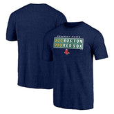Boston Red Sox Hometown Collection Scoreboard Tri-Blend T-Shirt Online