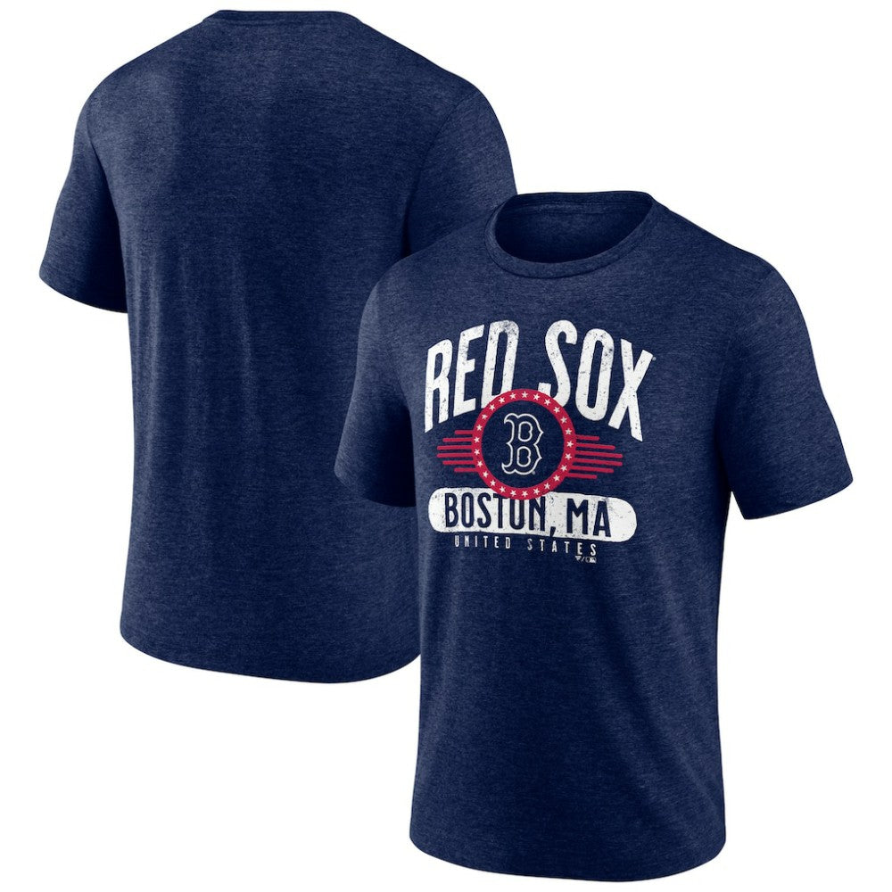 Boston Red Sox Badge of Honor Tri-Blend T-Shirt for sale