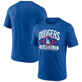 Los Angeles Dodgers Badge of Honor Tri-Blend T-Shirt Near Me