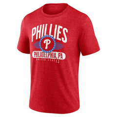 Philadelphia Phillies Badge of Honor Tri-Blend T-Shirt for sale