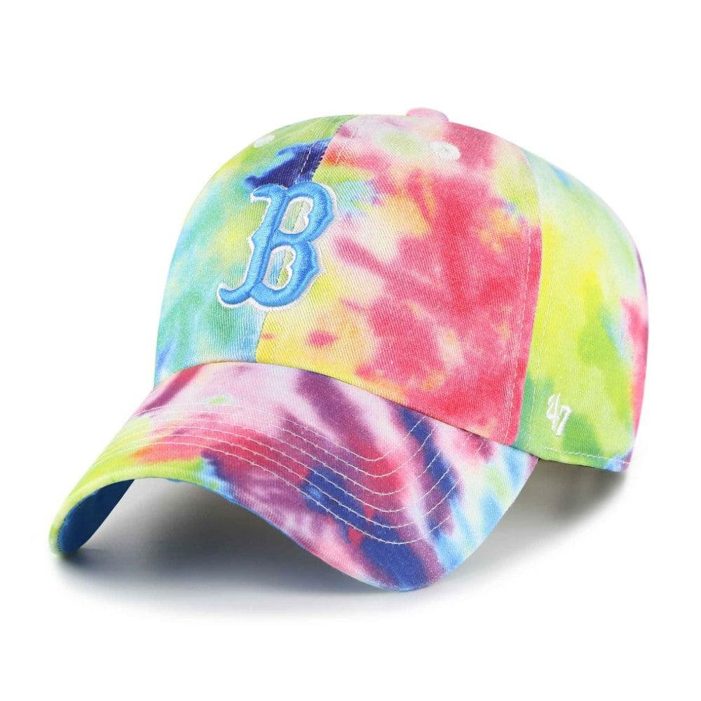 Boston Red Sox '47 Youth Tie-Dye Adjustable Hat Sale
