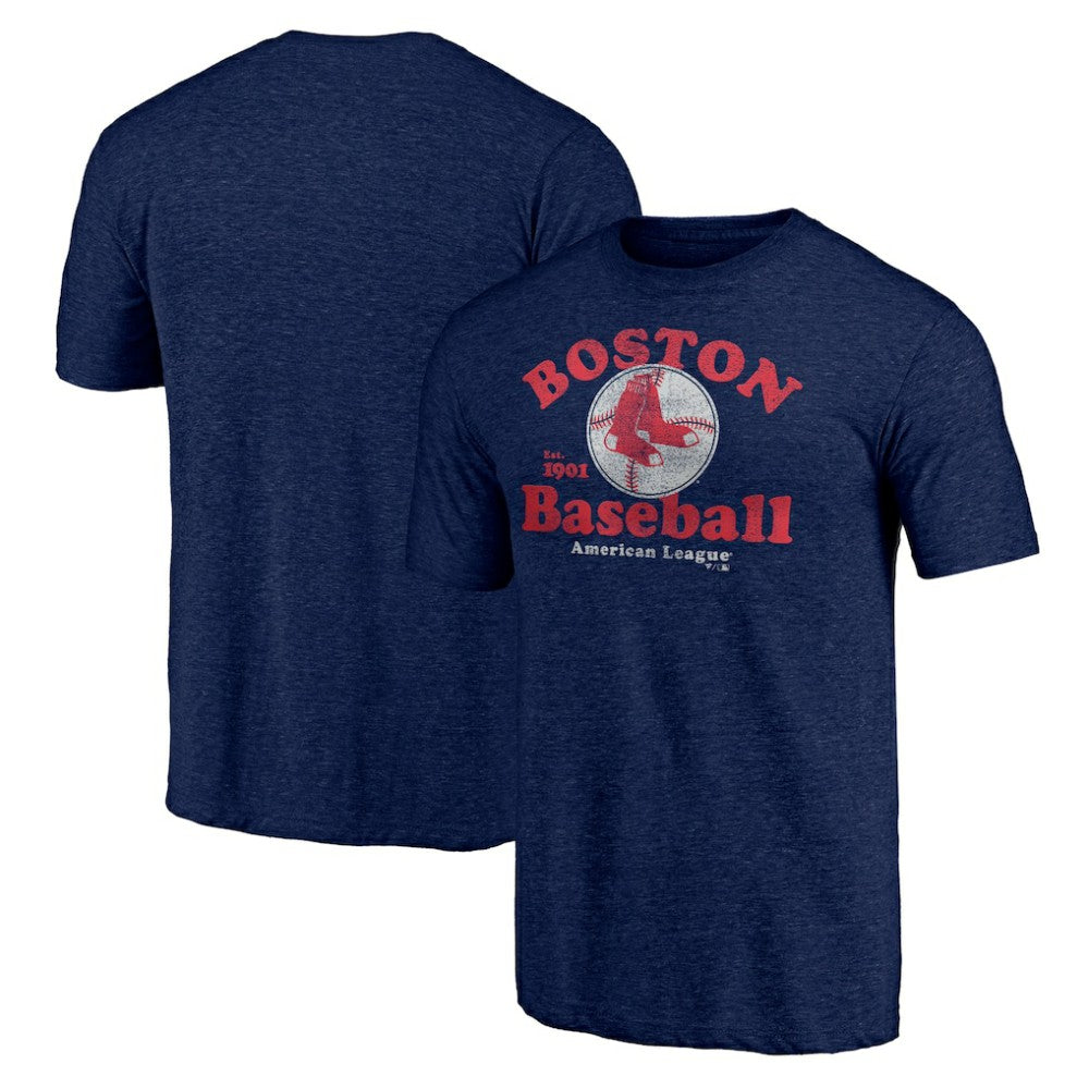 Boston Red Sox Cooperstown Collection Our Game Tri-Blend T-Shirt Discount