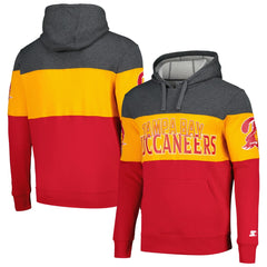 Tampa Bay Buccaneers Starter Extreme Pullover Hoodie - Red/Orange - NFL