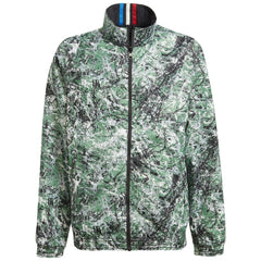 Adidas - Manchester United x Stone Roses Originals Youth 2023/24 Reversible Anthem Full-Zip Jacket - Black