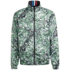 Adidas - Manchester United x Stone Roses Originals 2023/24 Reversible Anthem Full-Zip Jacket - Black
