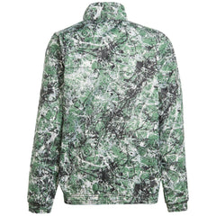 Adidas - Manchester United x Stone Roses Originals 2023/24 Reversible Anthem Full-Zip Jacket - Black