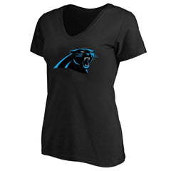 Bryce Young Carolina Panthers Women's Plus Size Fair Catch Name & Number Scoop Neck T-Shirt - Black - NFL