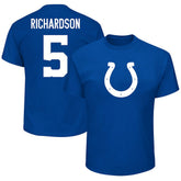 Anthony Richardson Indianapolis Colts Big & Tall Player Name & Number T-Shirt - Royal - Fanatics