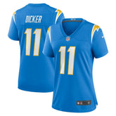 Cameron Dicker Los Angeles Chargers Women's Game Jersey - Powder Blue - Nike