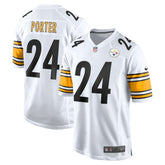 Joey Porter Jr. Pittsburgh Steelers Away Game Jersey - White - Nike