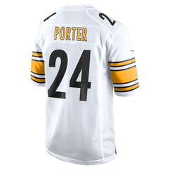 Joey Porter Jr. Pittsburgh Steelers Away Game Jersey - White - Nike