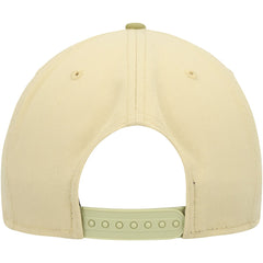 New Era Phoenix Suns Green Collection Repreve 9FIFTY Snapback Hat Khaki/Tan