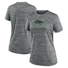 Tampa Bay Rays Nike Women's 2024 City Connect Authentic Collection Velocity Performance T-Shirt Sale