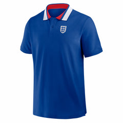 Fanatics - England National Team Crest Polo - Blue