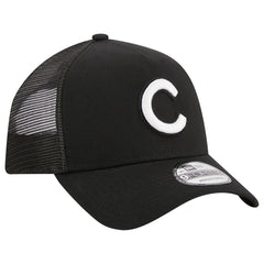 Chicago Cubs New Era A-Frame 9FORTY Trucker Adjustable Hat Online