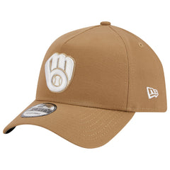 Milwaukee Brewers New Era A-Frame 9FORTY Adjustable Hat Online