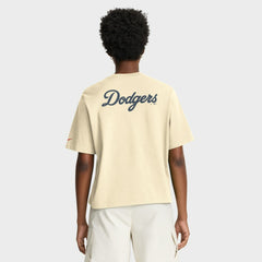Los Angeles Dodgers Nike Women's City Connect Pocket Boxy T-Shirt Discount