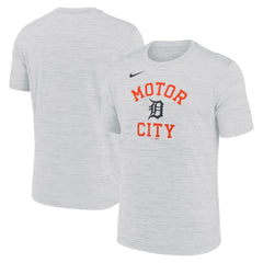 Detroit Tigers Nike Velocity Team Phrase Dri-FIT T-Shirt for sale