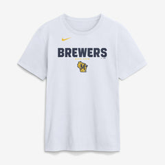 Milwaukee Brewers Nike Bold Team Name T-Shirt Sale