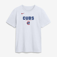 Chicago Cubs Nike Bold Team Name T-Shirt Discount