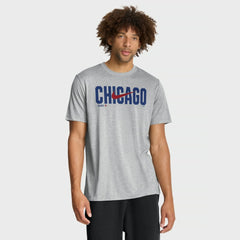 Chicago Cubs Nike Swoosh Legend Dri-FIT T-Shirt Outlet