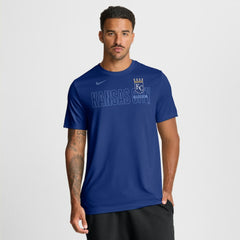 Kansas City Royals Nike Knockout Team Legend Dri-FIT T-Shirt Sale