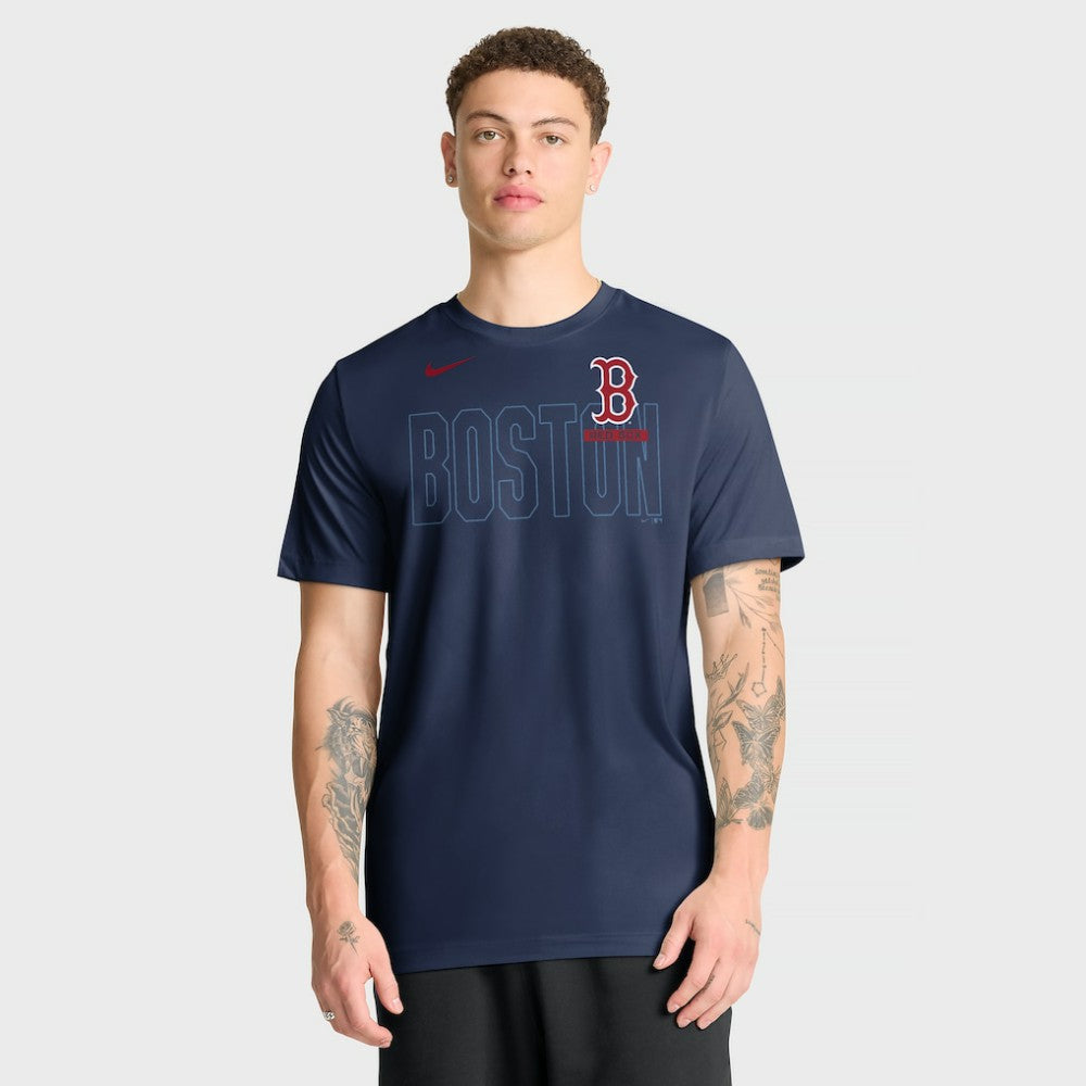 Boston Red Sox Nike Knockout Team Legend Dri-FIT T-Shirt Discount