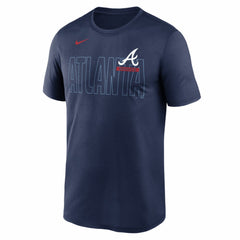 Atlanta Braves Nike Knockout Team Legend Dri-FIT T-Shirt Outlet