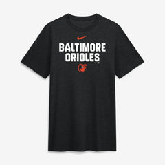 Baltimore Orioles Nike Stacked Tri-Blend T-Shirt for sale