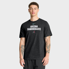 Arizona Diamondbacks Nike Stacked Tri-Blend T-Shirt Discount