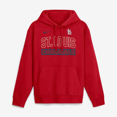 St. Louis Cardinals Nike Primetime Club Hoodie Discount