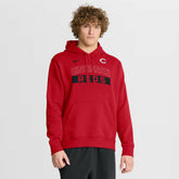 Cincinnati Reds Nike Primetime Club Hoodie Sale