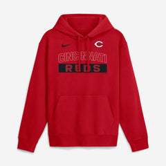Cincinnati Reds Nike Primetime Club Hoodie Sale