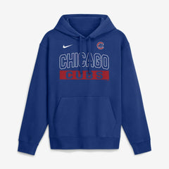Chicago Cubs Nike Primetime Club Hoodie Outlet