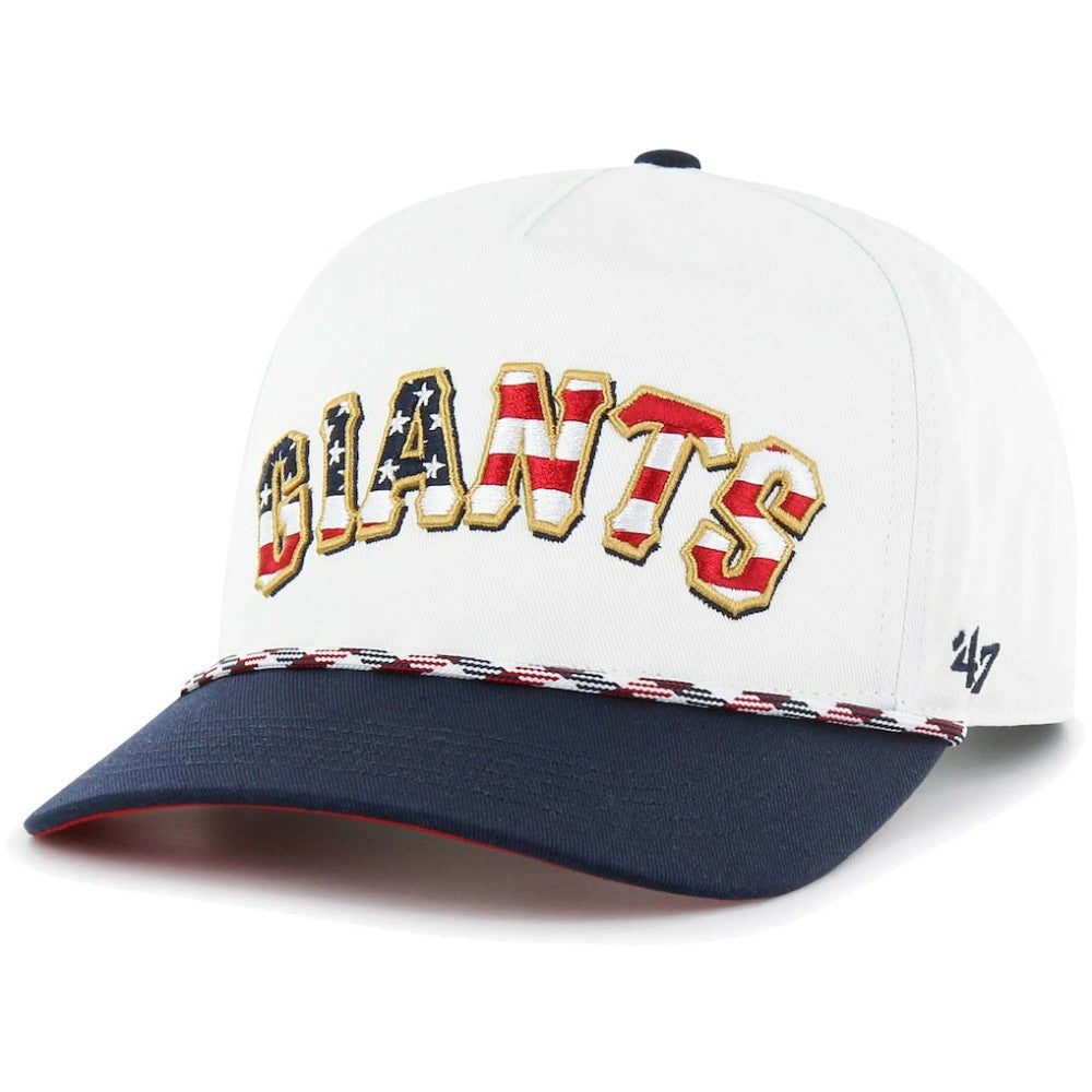 San Francisco Giants '47 Flag Script Hitch Snapback Hat Online