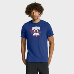 Philadelphia Phillies Nike Tri-Blend Logo T-Shirt for sale